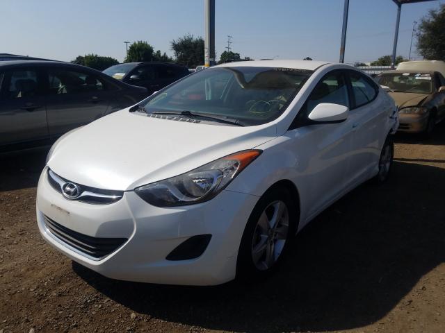 Photo 1 VIN: 5NPDH4AE9DH425978 - HYUNDAI ELANTRA GL 