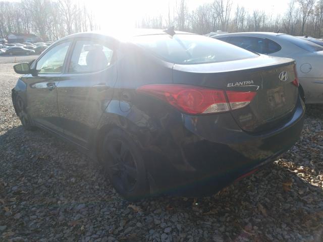 Photo 2 VIN: 5NPDH4AE9DH427892 - HYUNDAI ELANTRA GL 