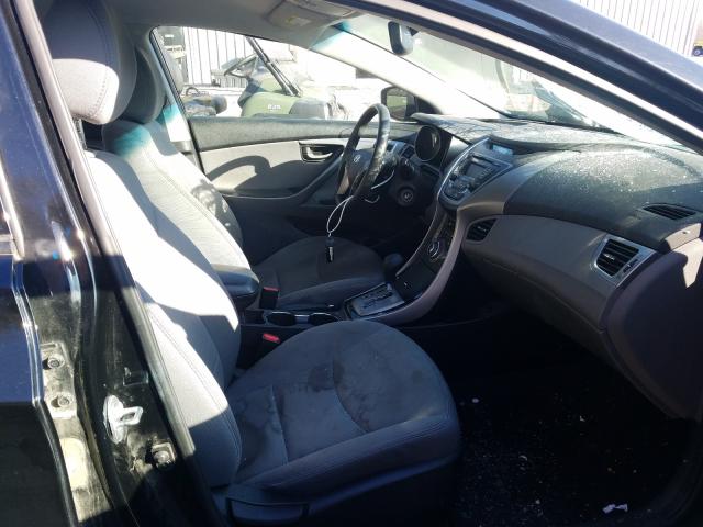 Photo 4 VIN: 5NPDH4AE9DH427892 - HYUNDAI ELANTRA GL 