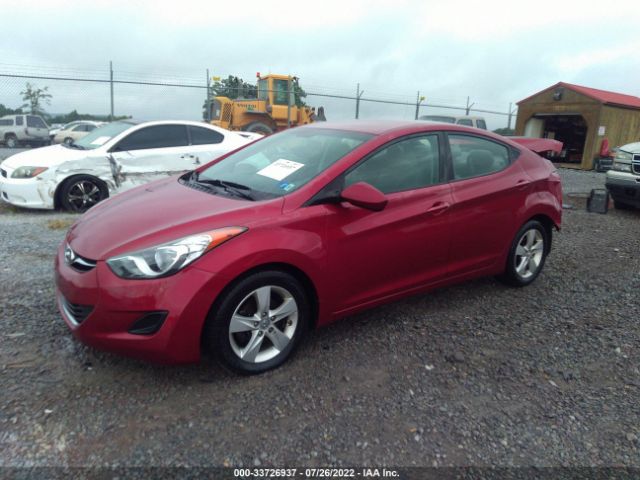 Photo 1 VIN: 5NPDH4AE9DH428427 - HYUNDAI ELANTRA 