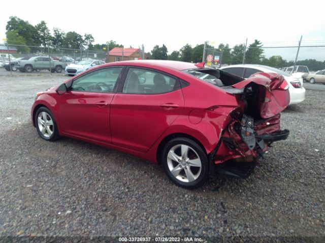 Photo 2 VIN: 5NPDH4AE9DH428427 - HYUNDAI ELANTRA 