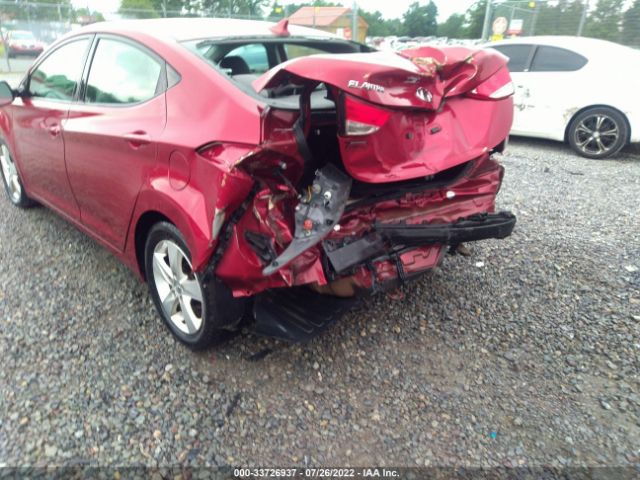 Photo 5 VIN: 5NPDH4AE9DH428427 - HYUNDAI ELANTRA 