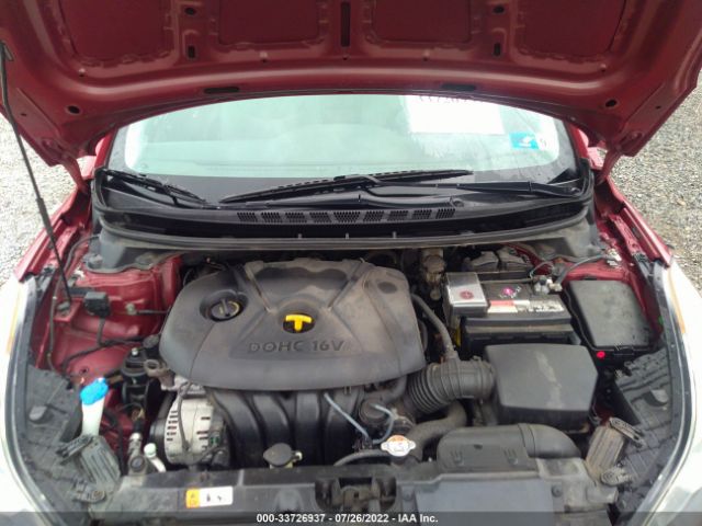 Photo 9 VIN: 5NPDH4AE9DH428427 - HYUNDAI ELANTRA 