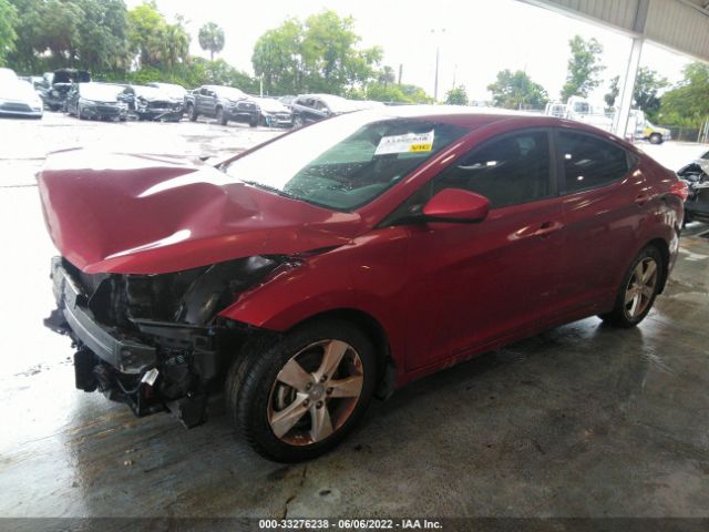 Photo 1 VIN: 5NPDH4AE9DH428699 - HYUNDAI ELANTRA 