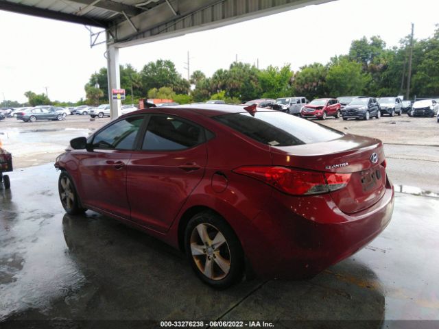 Photo 2 VIN: 5NPDH4AE9DH428699 - HYUNDAI ELANTRA 