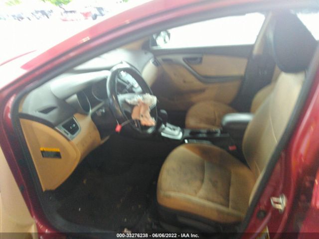 Photo 4 VIN: 5NPDH4AE9DH428699 - HYUNDAI ELANTRA 