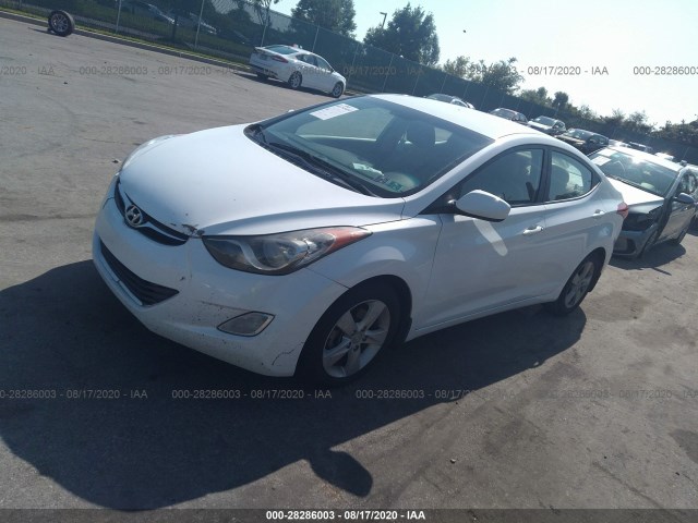 Photo 1 VIN: 5NPDH4AE9DH431568 - HYUNDAI ELANTRA 