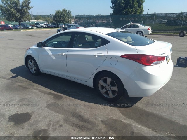 Photo 2 VIN: 5NPDH4AE9DH431568 - HYUNDAI ELANTRA 