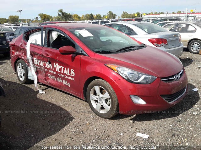 Photo 0 VIN: 5NPDH4AE9DH436740 - HYUNDAI ELANTRA 