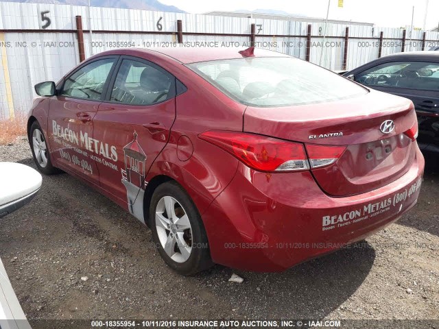 Photo 2 VIN: 5NPDH4AE9DH436740 - HYUNDAI ELANTRA 