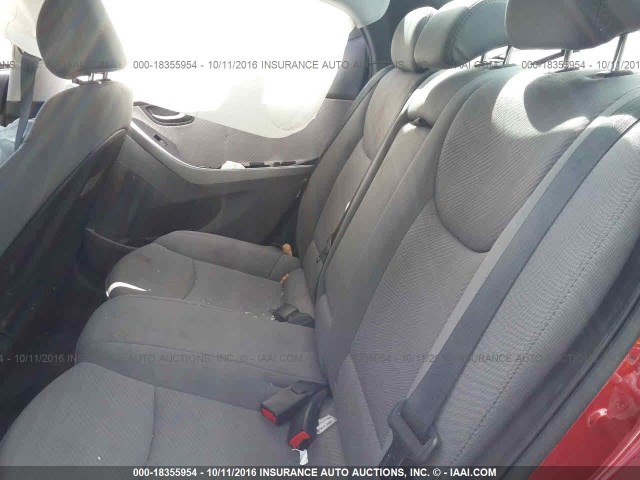 Photo 7 VIN: 5NPDH4AE9DH436740 - HYUNDAI ELANTRA 