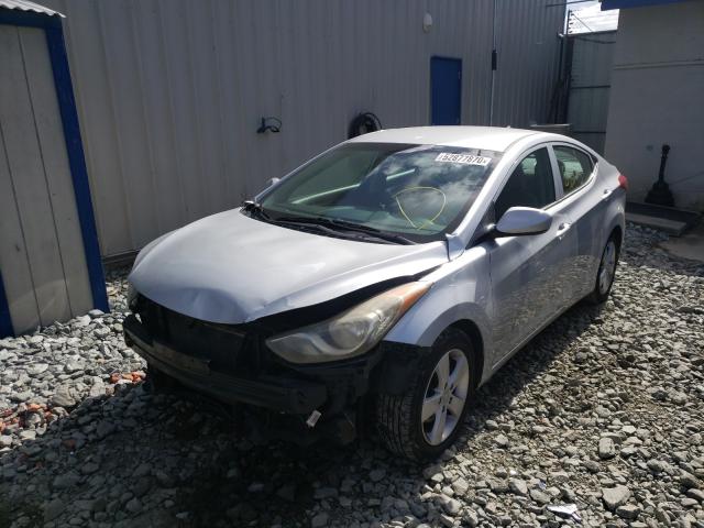 Photo 1 VIN: 5NPDH4AE9DH439489 - HYUNDAI ELANTRA GL 