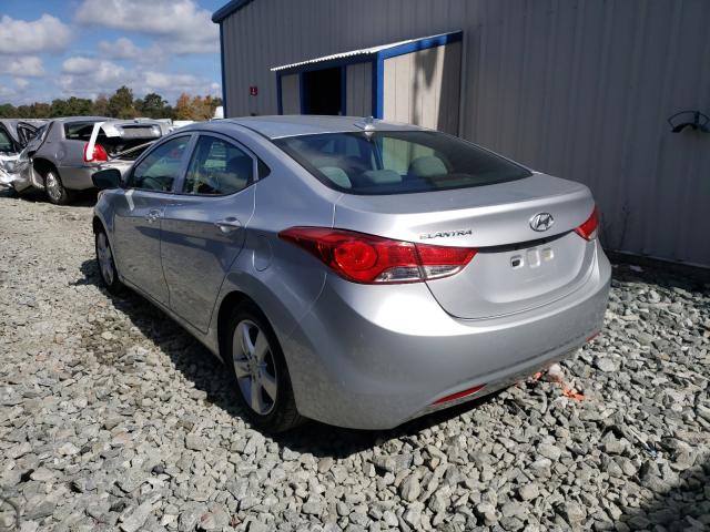 Photo 2 VIN: 5NPDH4AE9DH439489 - HYUNDAI ELANTRA GL 