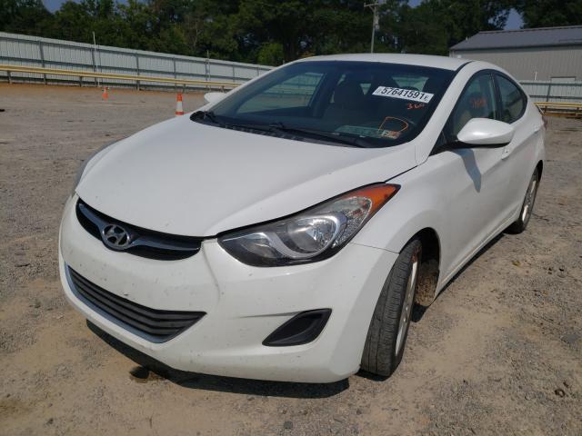 Photo 1 VIN: 5NPDH4AE9DH440626 - HYUNDAI ELANTRA GL 