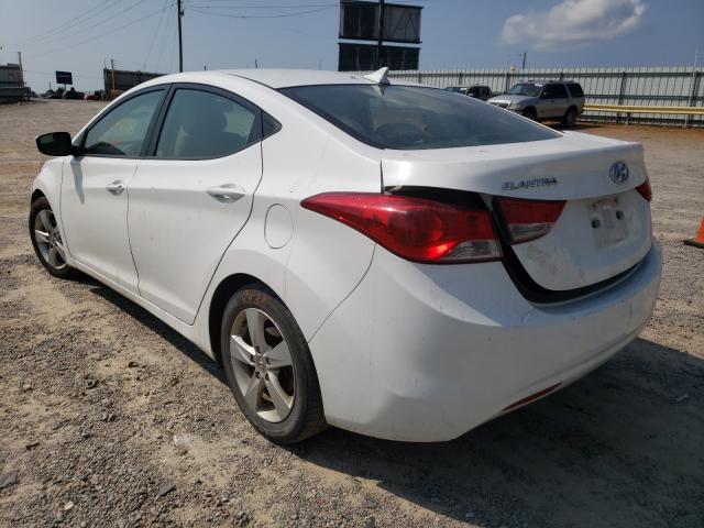 Photo 2 VIN: 5NPDH4AE9DH440626 - HYUNDAI ELANTRA GL 