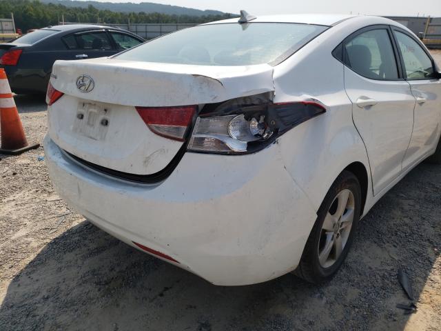 Photo 8 VIN: 5NPDH4AE9DH440626 - HYUNDAI ELANTRA GL 