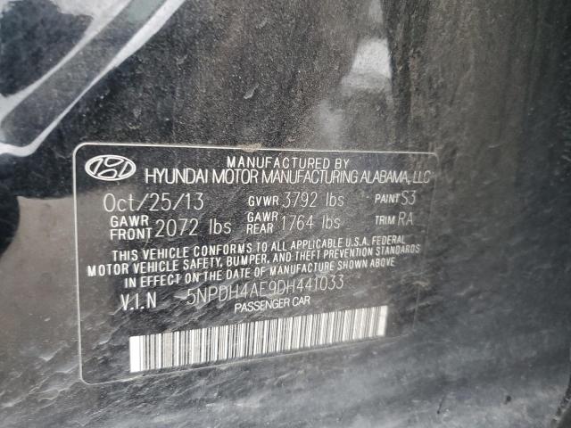 Photo 11 VIN: 5NPDH4AE9DH441033 - HYUNDAI ELANTRA 