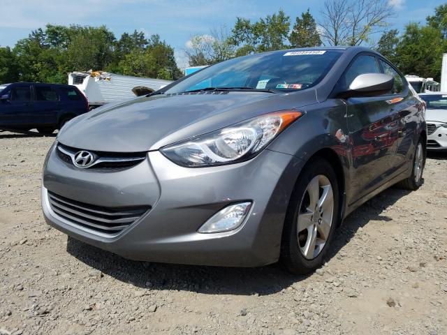 Photo 1 VIN: 5NPDH4AE9DH445390 - HYUNDAI ELANTRA GL 