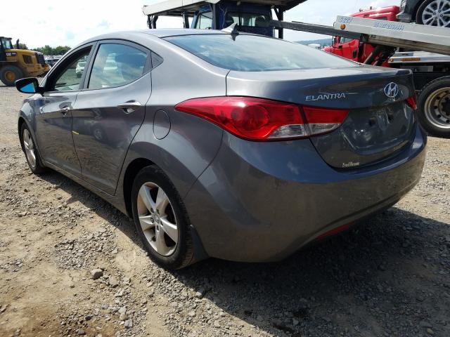 Photo 2 VIN: 5NPDH4AE9DH445390 - HYUNDAI ELANTRA GL 