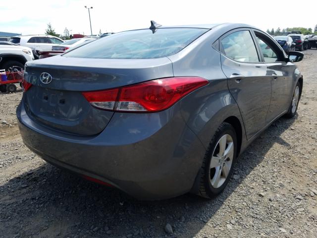 Photo 3 VIN: 5NPDH4AE9DH445390 - HYUNDAI ELANTRA GL 