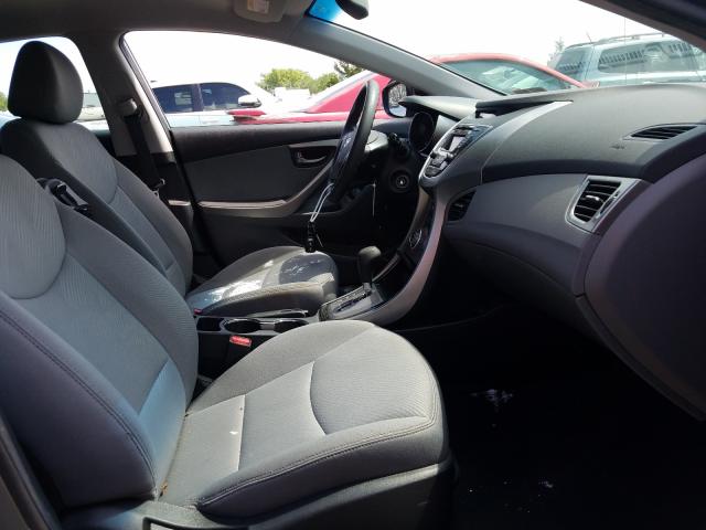 Photo 4 VIN: 5NPDH4AE9DH445390 - HYUNDAI ELANTRA GL 