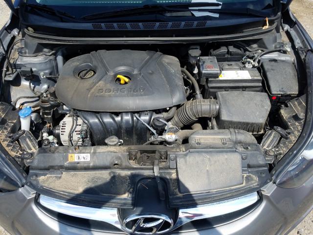 Photo 6 VIN: 5NPDH4AE9DH445390 - HYUNDAI ELANTRA GL 