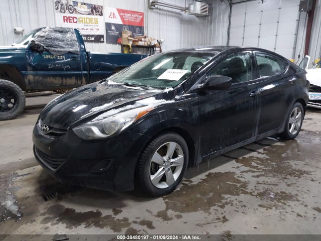 Photo 1 VIN: 5NPDH4AE9DH446409 - HYUNDAI ELANTRA 