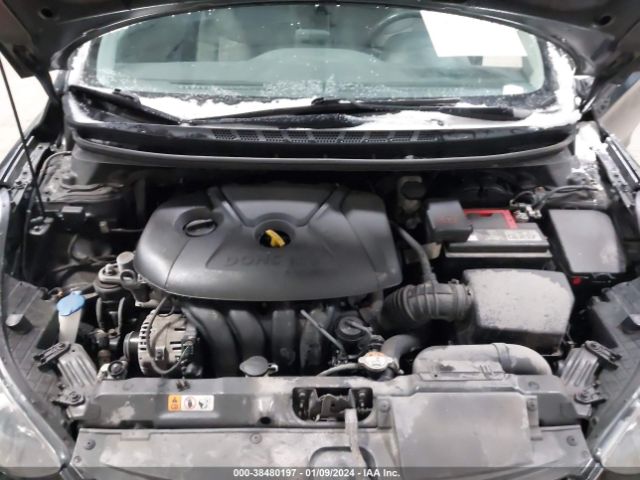 Photo 9 VIN: 5NPDH4AE9DH446409 - HYUNDAI ELANTRA 