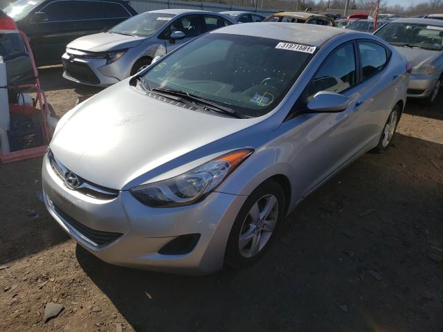 Photo 1 VIN: 5NPDH4AE9DH451268 - HYUNDAI ELANTRA GL 