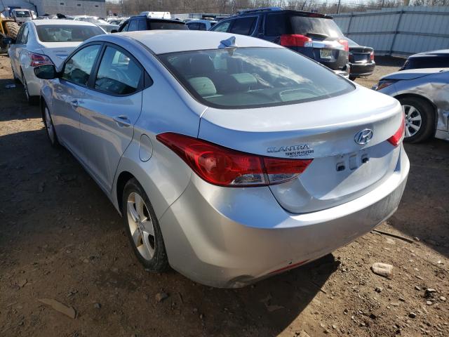 Photo 2 VIN: 5NPDH4AE9DH451268 - HYUNDAI ELANTRA GL 