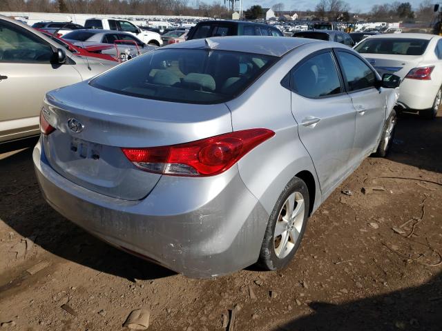 Photo 3 VIN: 5NPDH4AE9DH451268 - HYUNDAI ELANTRA GL 