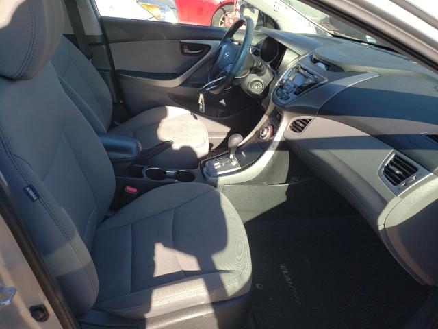 Photo 4 VIN: 5NPDH4AE9DH451268 - HYUNDAI ELANTRA GL 