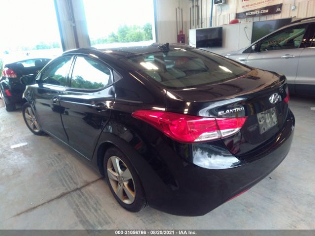 Photo 2 VIN: 5NPDH4AE9DH451898 - HYUNDAI ELANTRA 