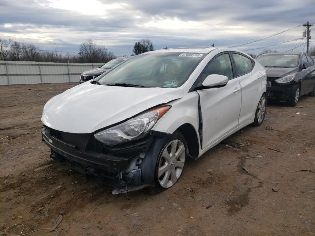 Photo 1 VIN: 5NPDH4AE9DH452629 - HYUNDAI ELANTRA GL 