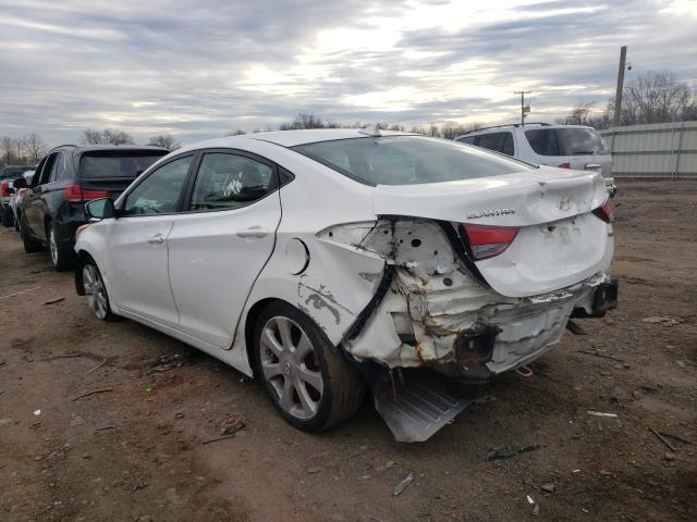 Photo 2 VIN: 5NPDH4AE9DH452629 - HYUNDAI ELANTRA GL 