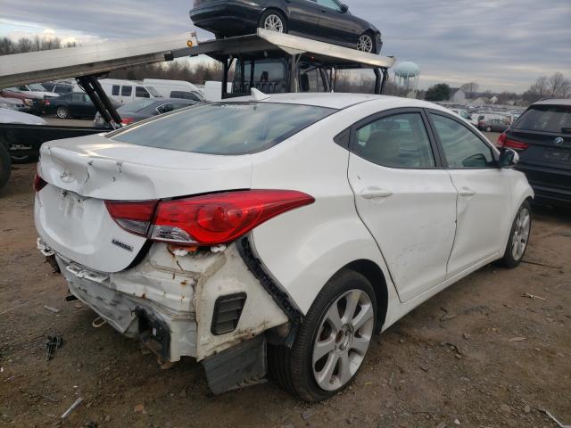 Photo 3 VIN: 5NPDH4AE9DH452629 - HYUNDAI ELANTRA GL 