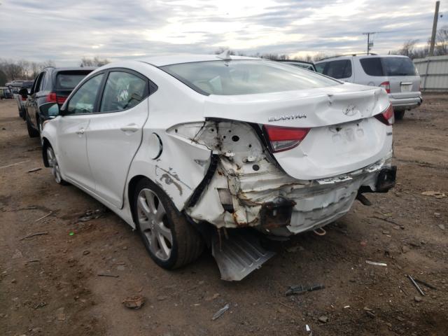 Photo 8 VIN: 5NPDH4AE9DH452629 - HYUNDAI ELANTRA GL 