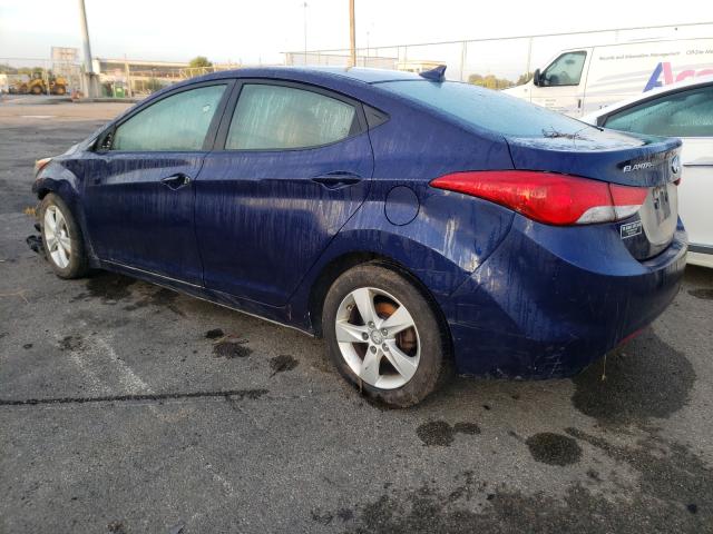 Photo 2 VIN: 5NPDH4AE9DH455062 - HYUNDAI ELANTRA GL 