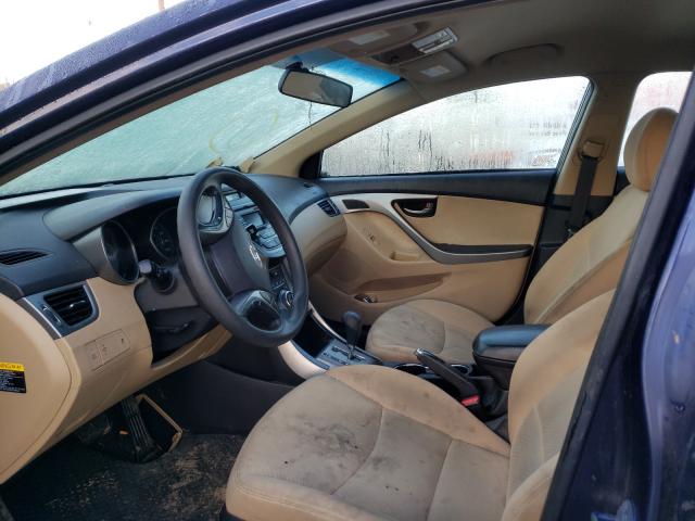 Photo 4 VIN: 5NPDH4AE9DH455062 - HYUNDAI ELANTRA GL 