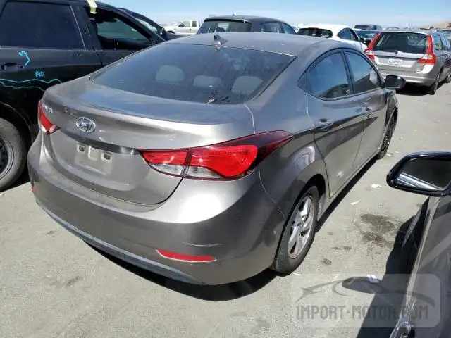 Photo 2 VIN: 5NPDH4AE9EH455368 - HYUNDAI ELANTRA 