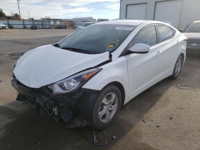 Photo 1 VIN: 5NPDH4AE9EH460201 - HYUNDAI ELANTRA SE 