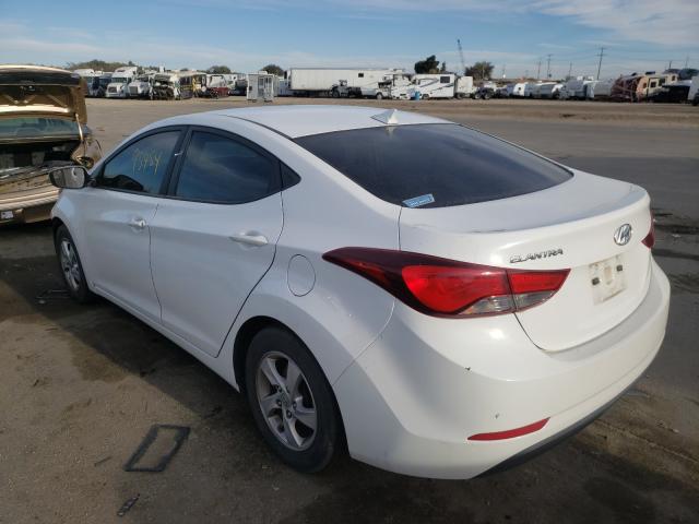 Photo 2 VIN: 5NPDH4AE9EH460201 - HYUNDAI ELANTRA SE 