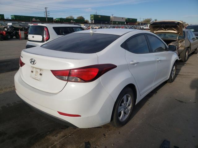 Photo 3 VIN: 5NPDH4AE9EH460201 - HYUNDAI ELANTRA SE 