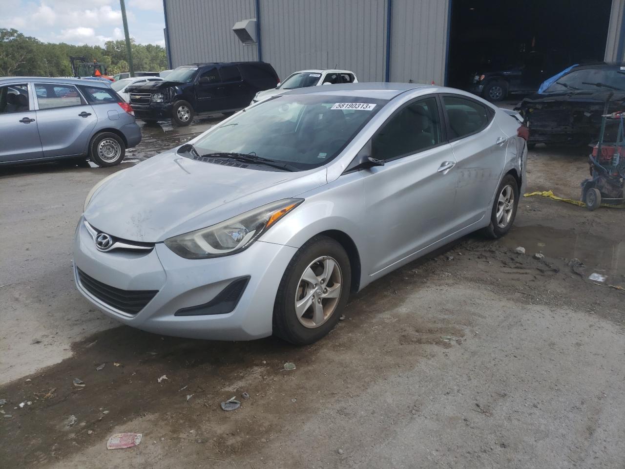 Photo 0 VIN: 5NPDH4AE9EH462711 - HYUNDAI ELANTRA 