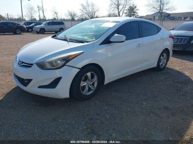 Photo 1 VIN: 5NPDH4AE9EH462840 - HYUNDAI ELANTRA 