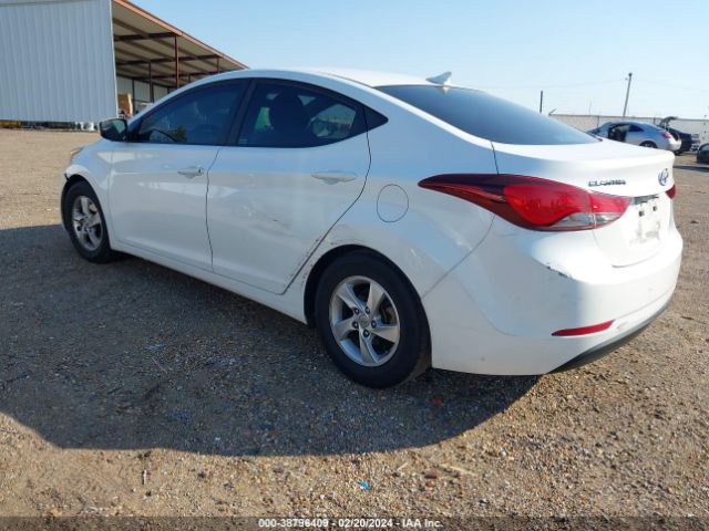 Photo 2 VIN: 5NPDH4AE9EH462840 - HYUNDAI ELANTRA 