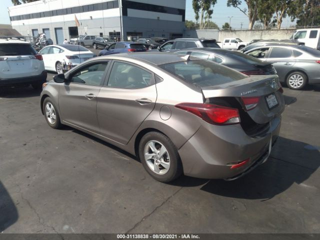 Photo 2 VIN: 5NPDH4AE9EH464118 - HYUNDAI ELANTRA 