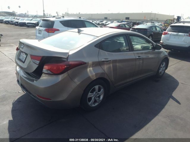 Photo 3 VIN: 5NPDH4AE9EH464118 - HYUNDAI ELANTRA 