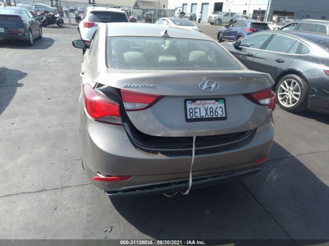 Photo 5 VIN: 5NPDH4AE9EH464118 - HYUNDAI ELANTRA 