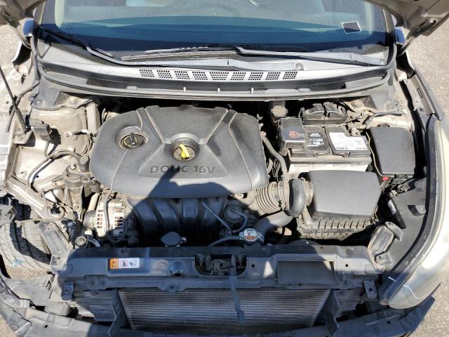 Photo 10 VIN: 5NPDH4AE9EH466869 - HYUNDAI ELANTRA SE 